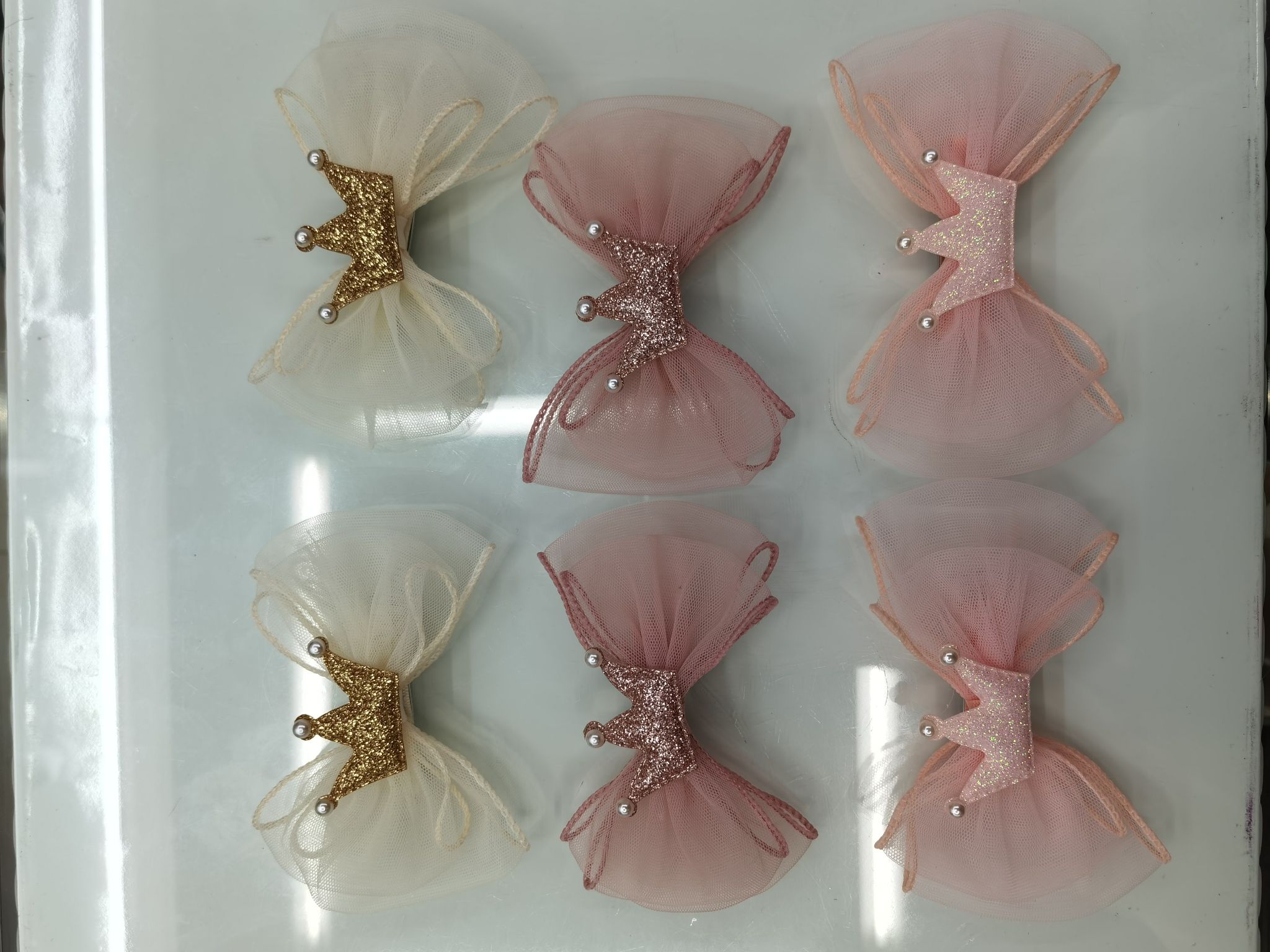 Children's Hair Accessories Little Princess Glitter Baby Special details Picture