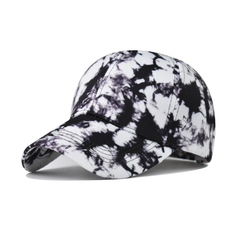 Cross-border new gradually changing baseball cap personality printing Chinese style baseball cap outdoor cap wholesale thumbnail