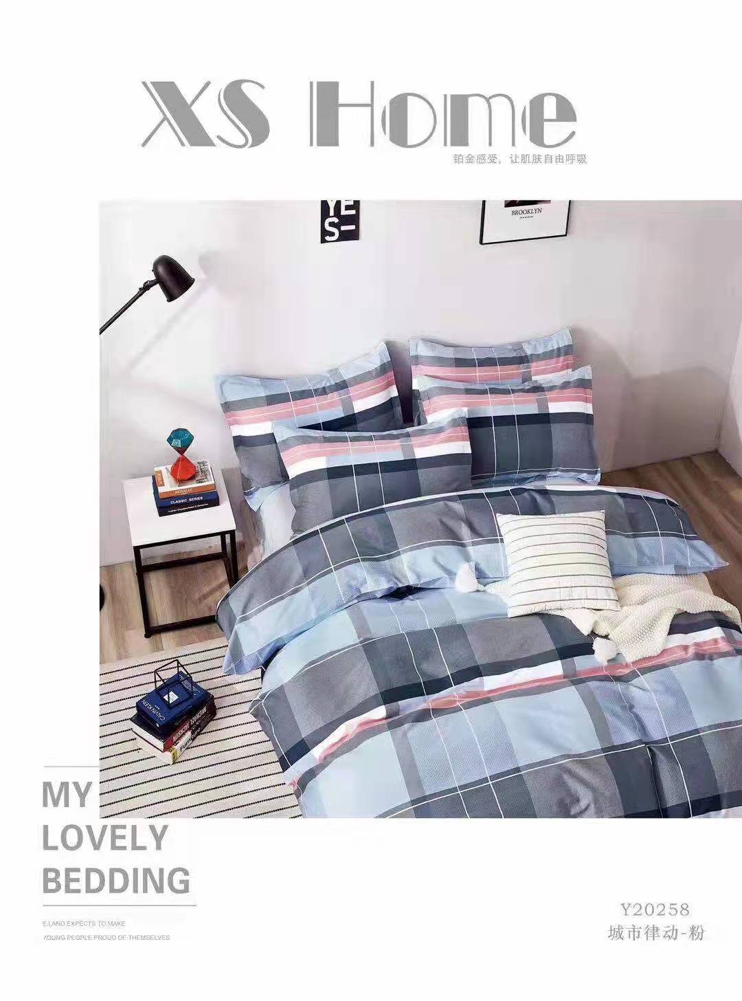 Winter Explosion All-Cotton Thickened Warm Velvet Student Three-Piece Set Item Picture
