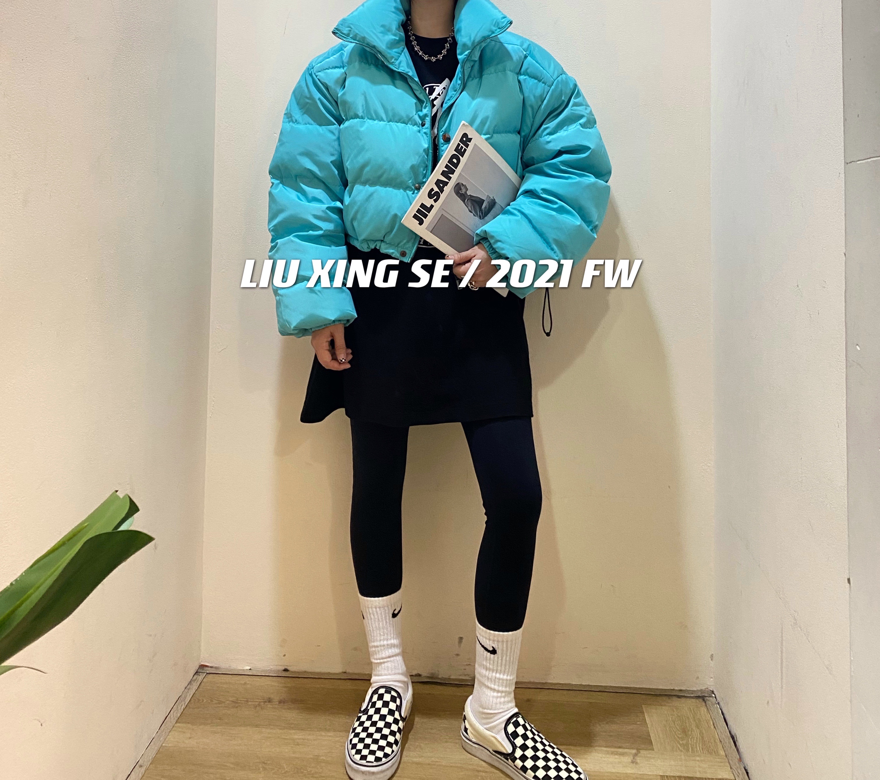 Autumn And Winter New Gray Uniform Size Casual Fashion Trend Top For Women 3