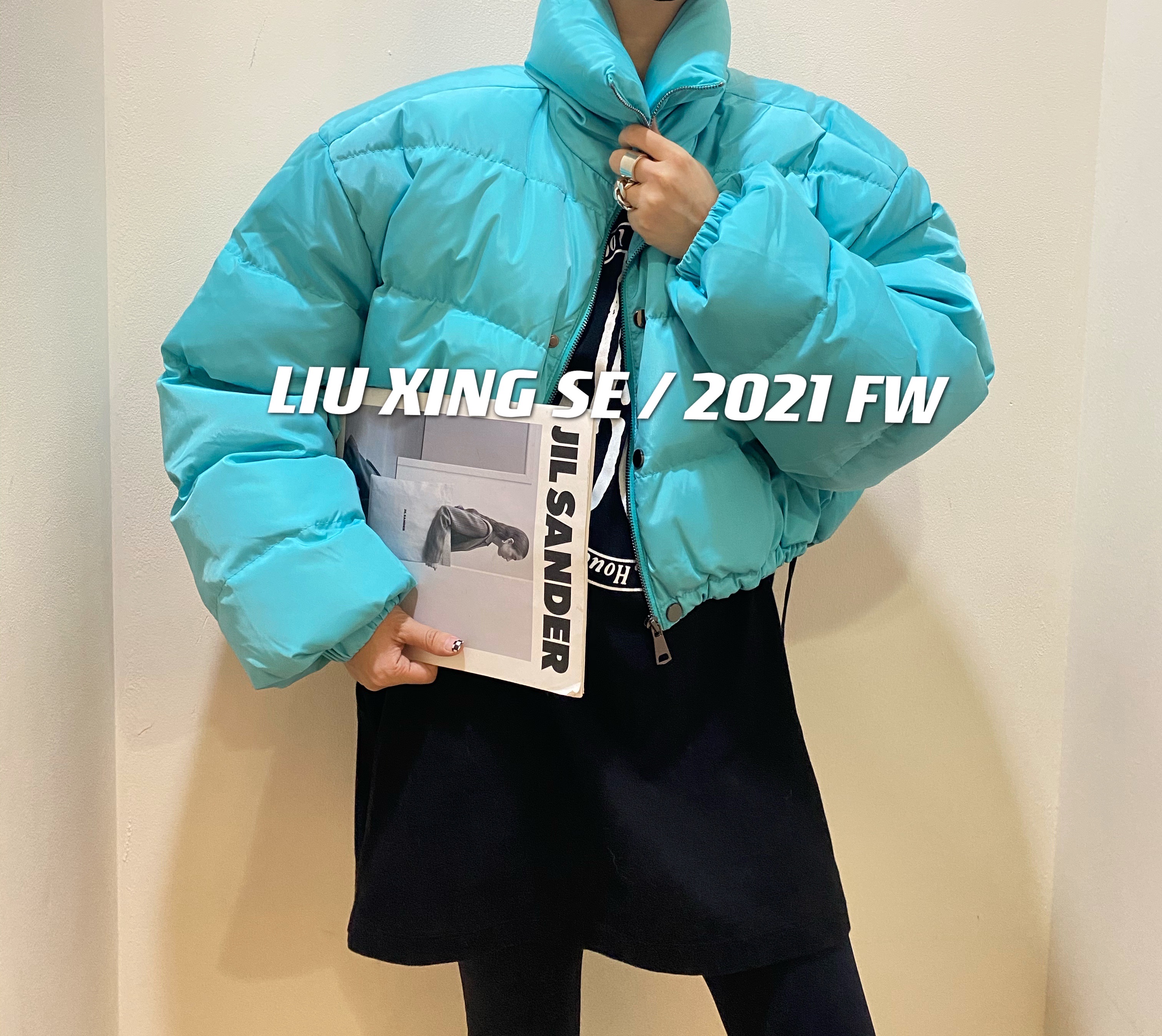 Autumn And Winter New Gray Uniform Size Casual Fashion Trend Top For Women 3 Specification drawing