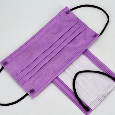 Flat Clean Spunlaced Cloth Mask 4 details Picture