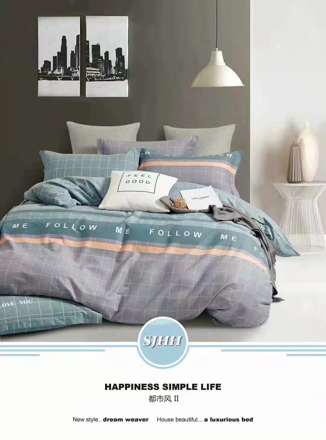 Winter Explosion All-Cotton Thickened Warm Velvet Student Three-Piece Set Specification drawing