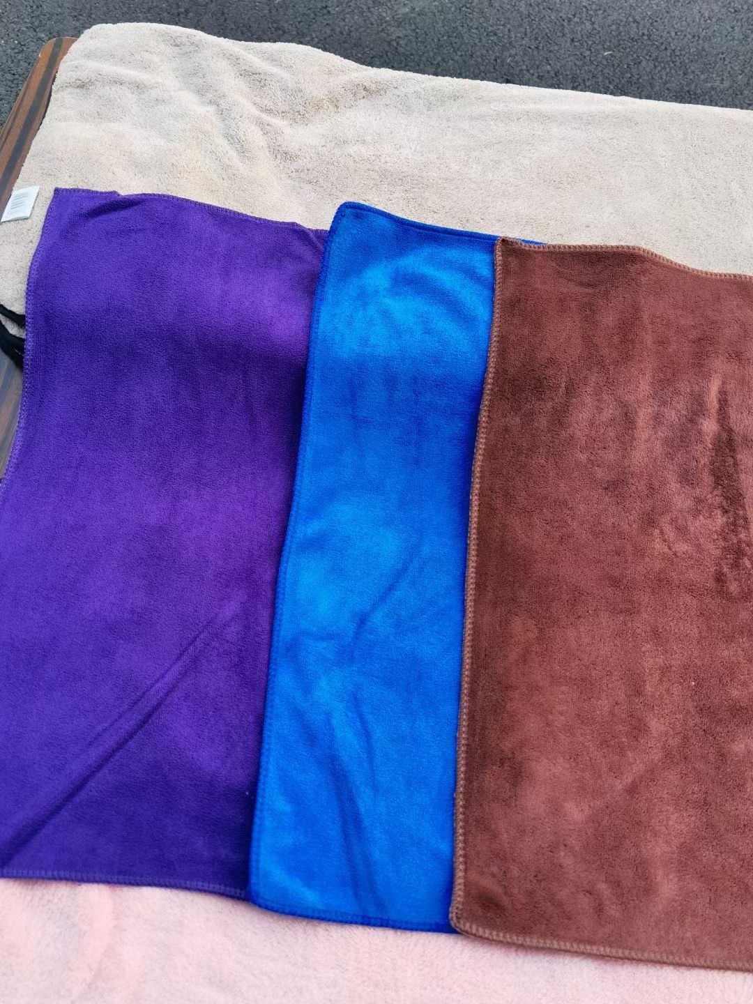 Microfiber Towel, Car Towel, Hair Towel, Cleaning Cloth, Water Absorption Is Strong details Picture