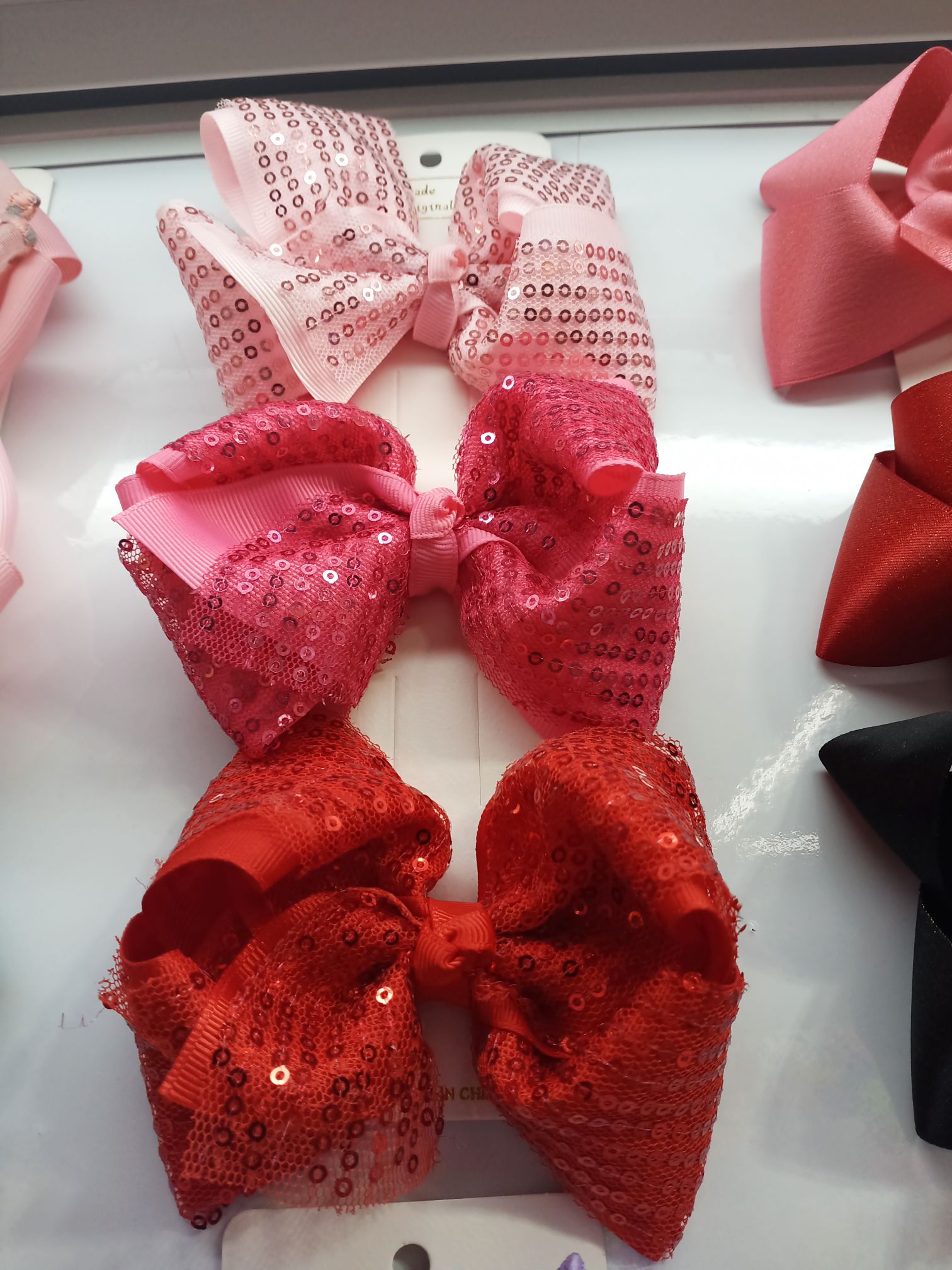 Small Korean Webbing Bow Tie details Picture