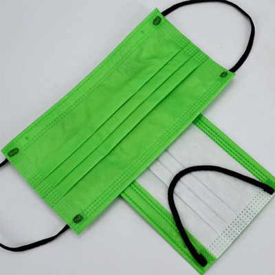 Flat Clean Spunlaced Cloth Mask 10
