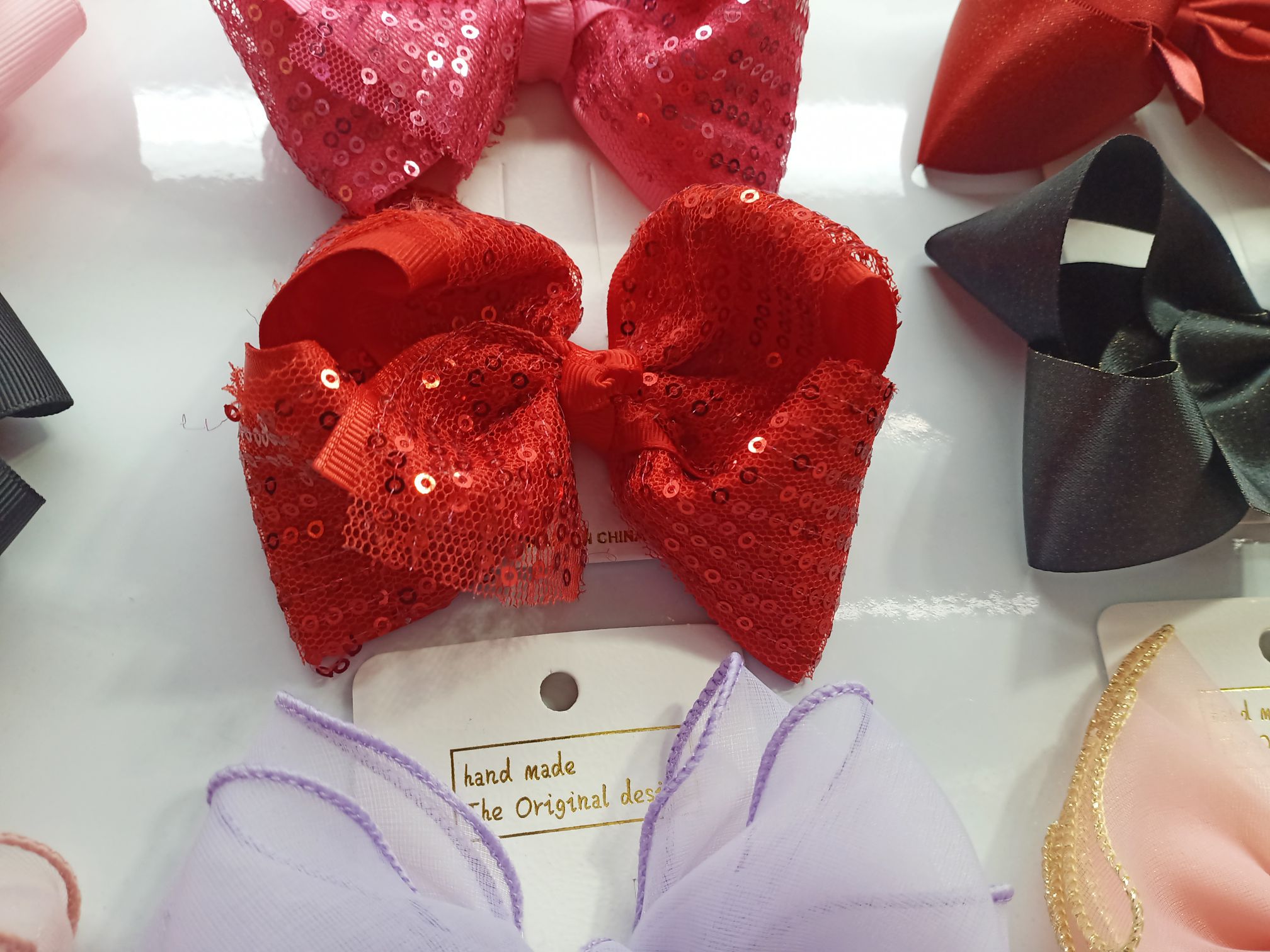 Small Korean Webbing Bow Tie