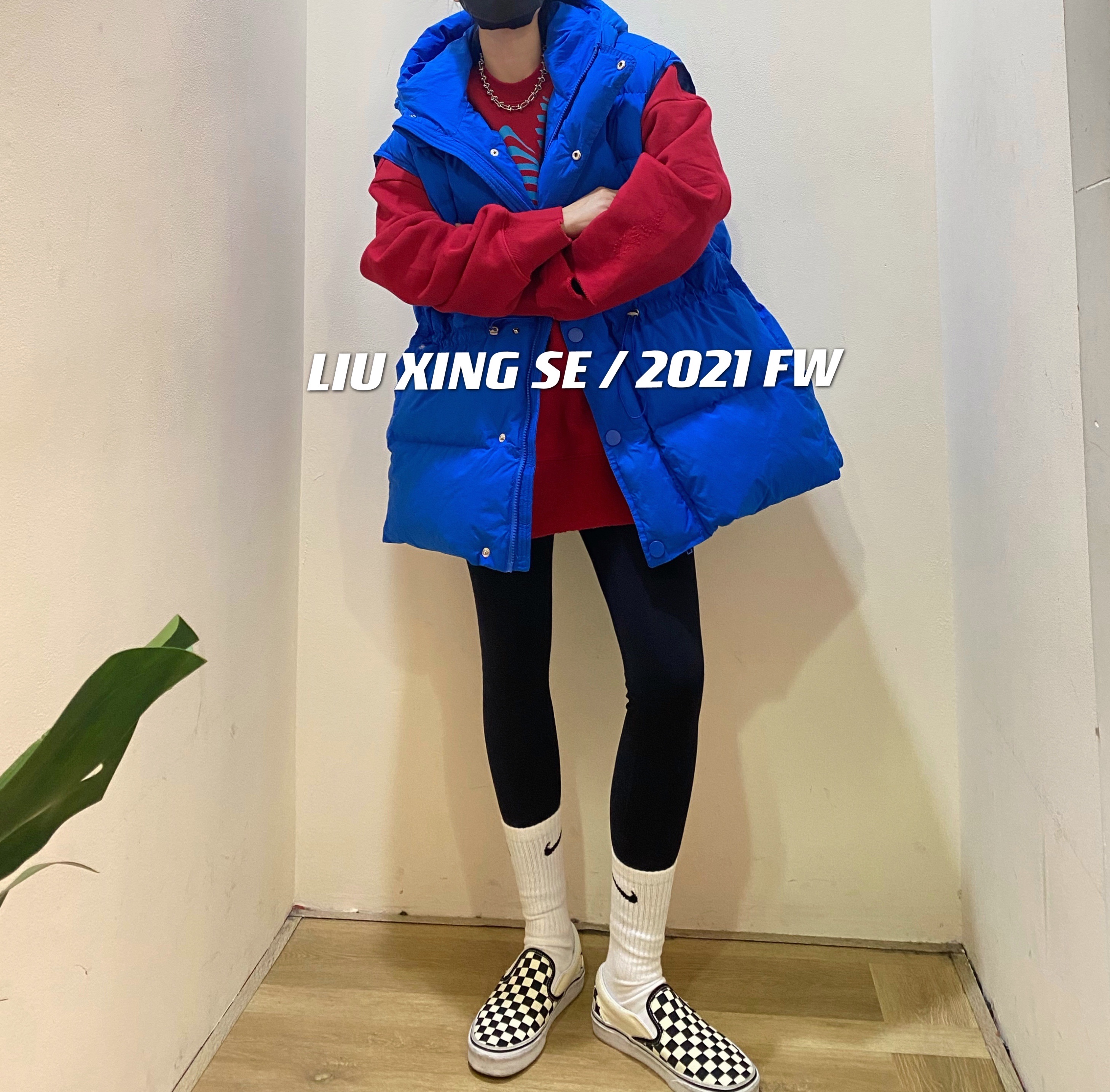 Autumn And Winter New Gray Uniform Size Casual Fashion Trend Top For Women 4 details Picture