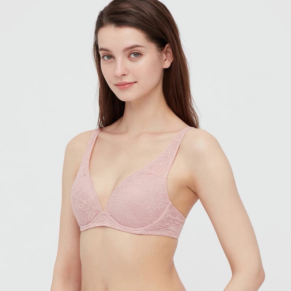 Summer Thin Underwear For Women Without Underwire One Piece Seamless Comfortable Breathable Small Chest Gathering Show Big Girls Bra Cover 00015