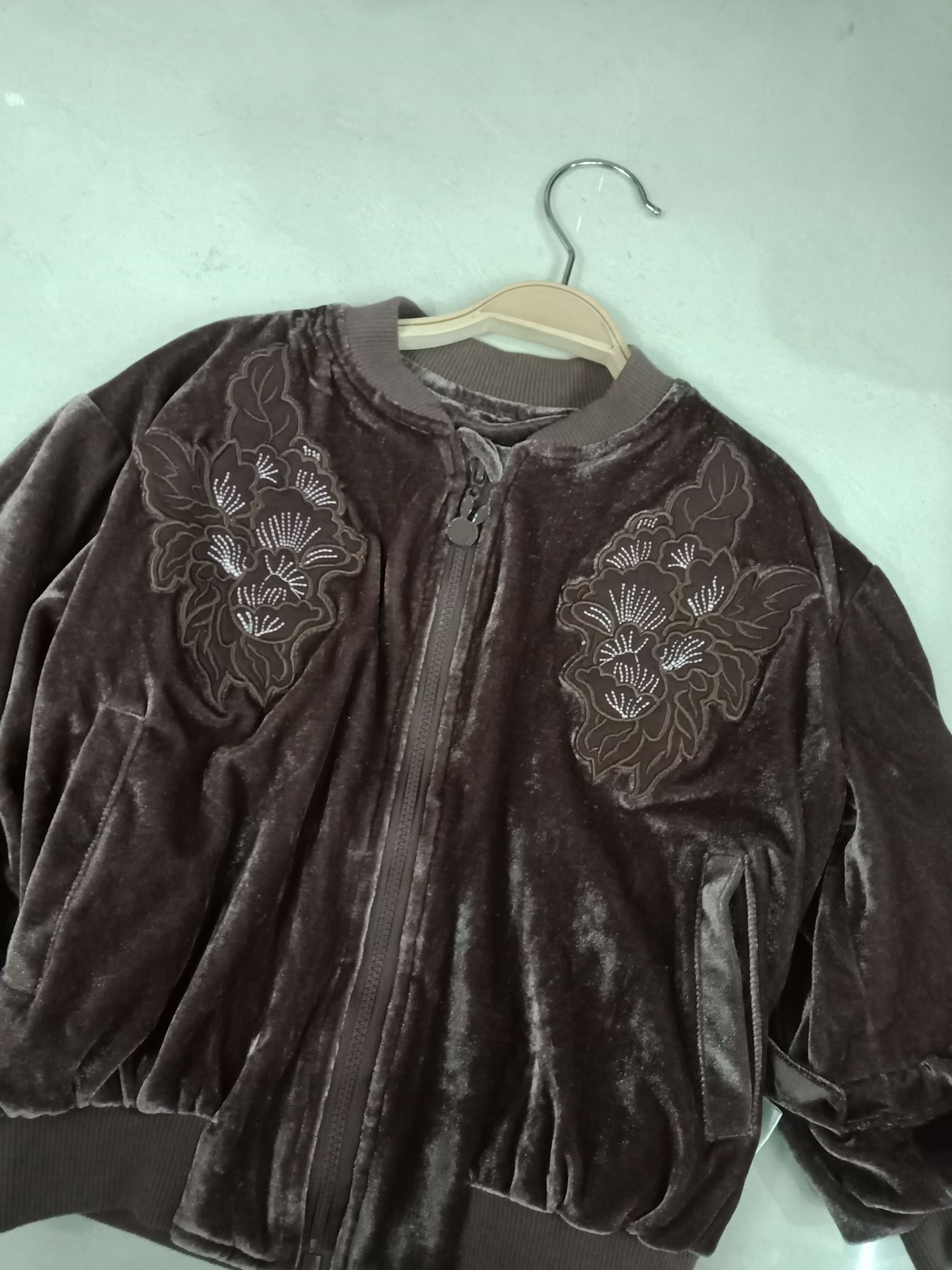 Autumn And Winter New Jacket Cardigan Coat Children's Wear details Picture