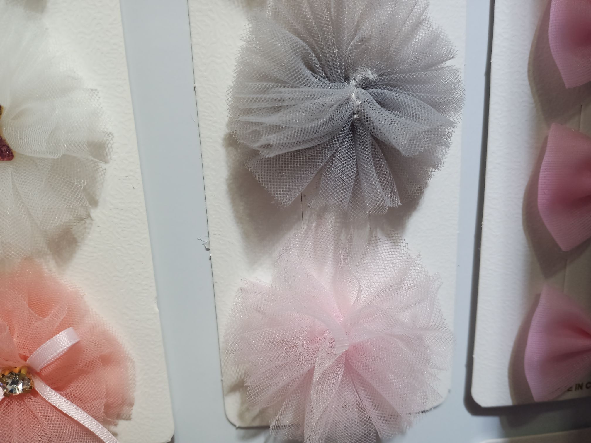 Small Korean Webbing Bow Tie details Picture