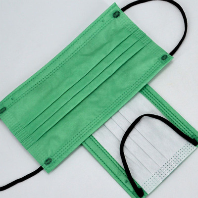 Flat Clean Spunlaced Cloth Mask 12