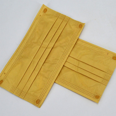 Flat Clean Spunlaced Cloth Mask 3