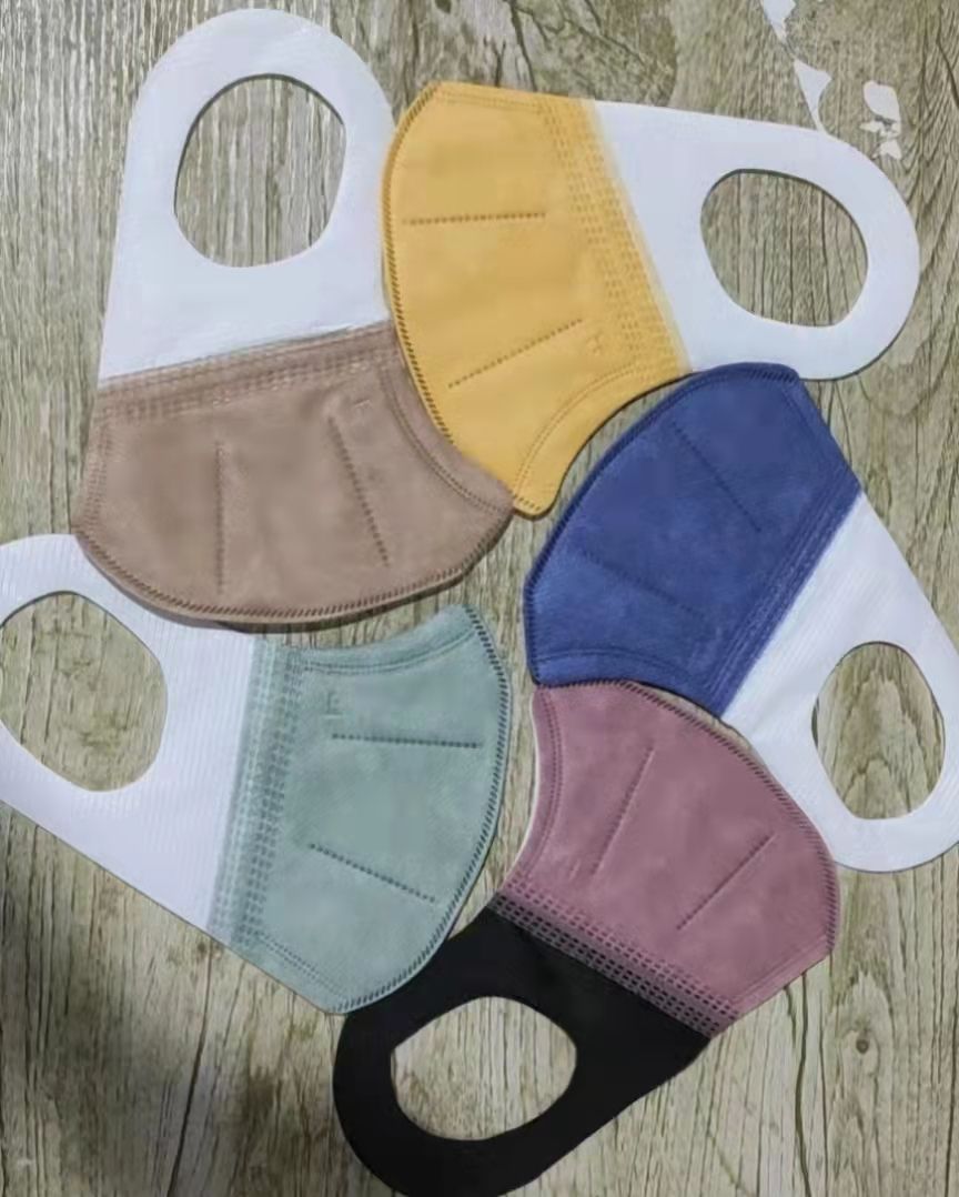 Flat Clean Spunlaced Cloth Mask 39