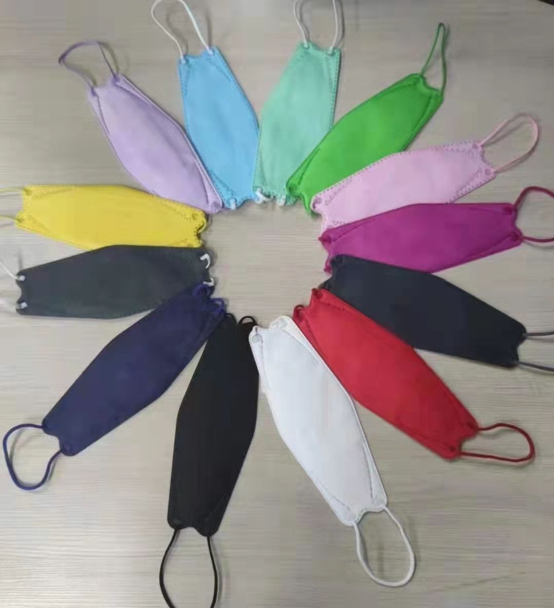 Flat Clean Spunlaced Cloth Mask 43