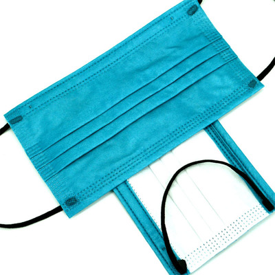 Flat Clean Spunlaced Cloth Mask 9