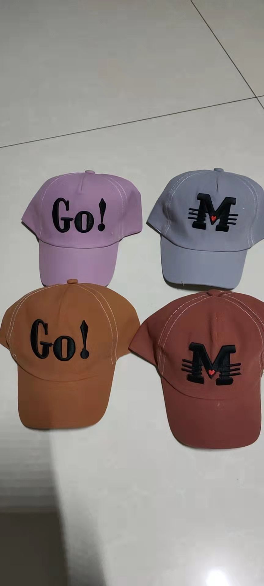 Embroidered Baseball Cap For Kids