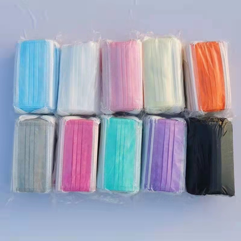 Flat Clean Spunlaced Cloth Mask 40