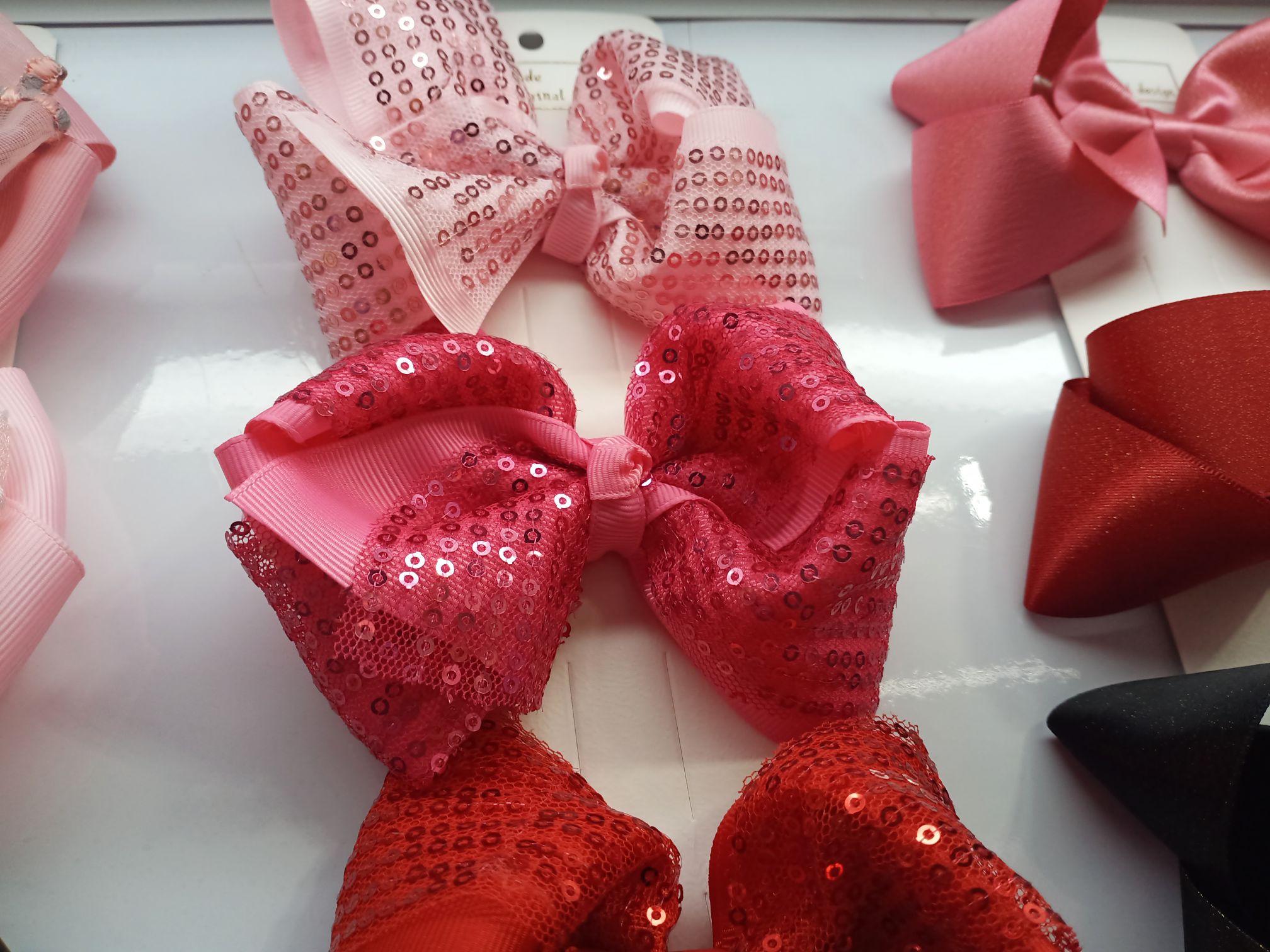 Small Korean Webbing Bow Tie Specification drawing