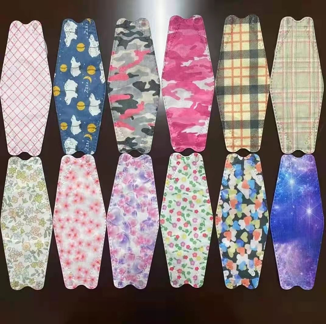 Flat Clean Spunlaced Cloth Mask 41