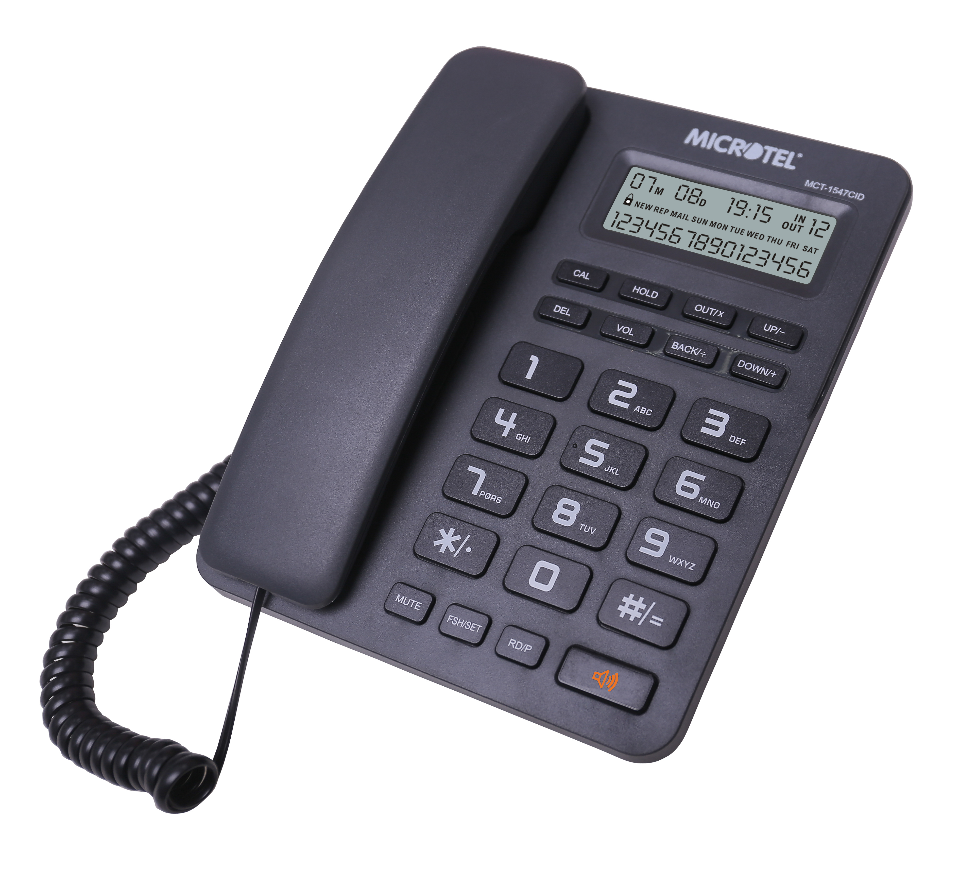 New Telephone Specification drawing