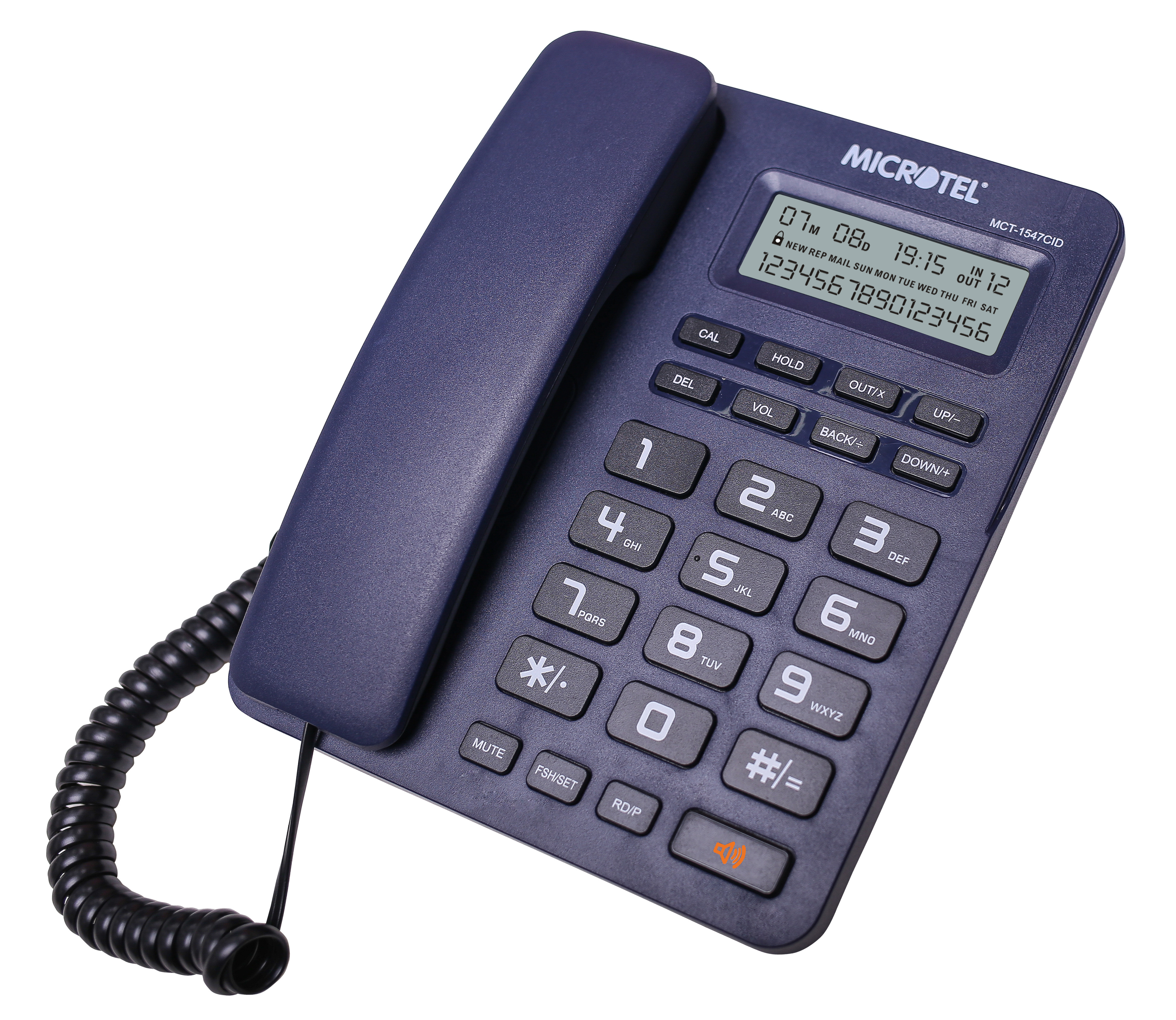 New Telephone details Picture