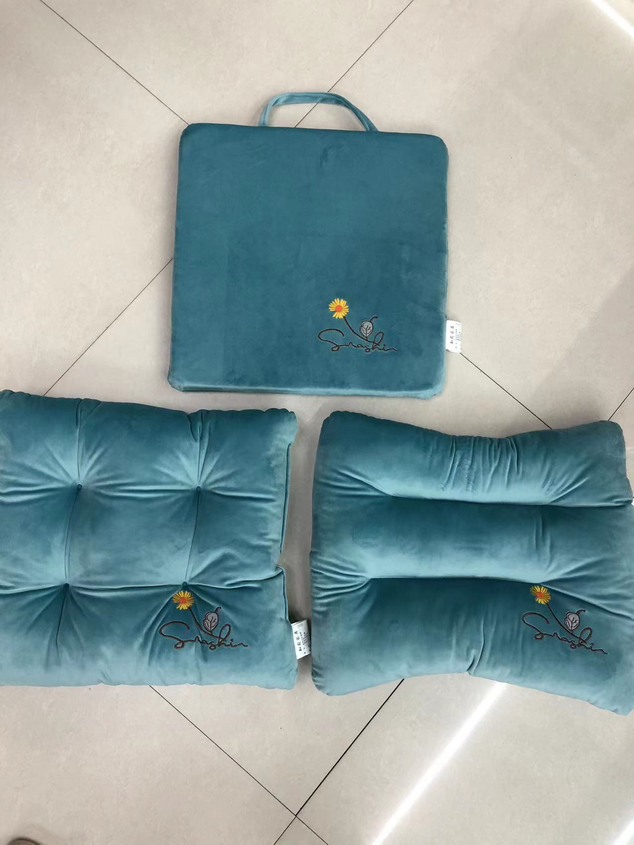 Manufacturers Direct Sales Of Solid Color Four-Hole Mat Wholesale Selling Specification drawing