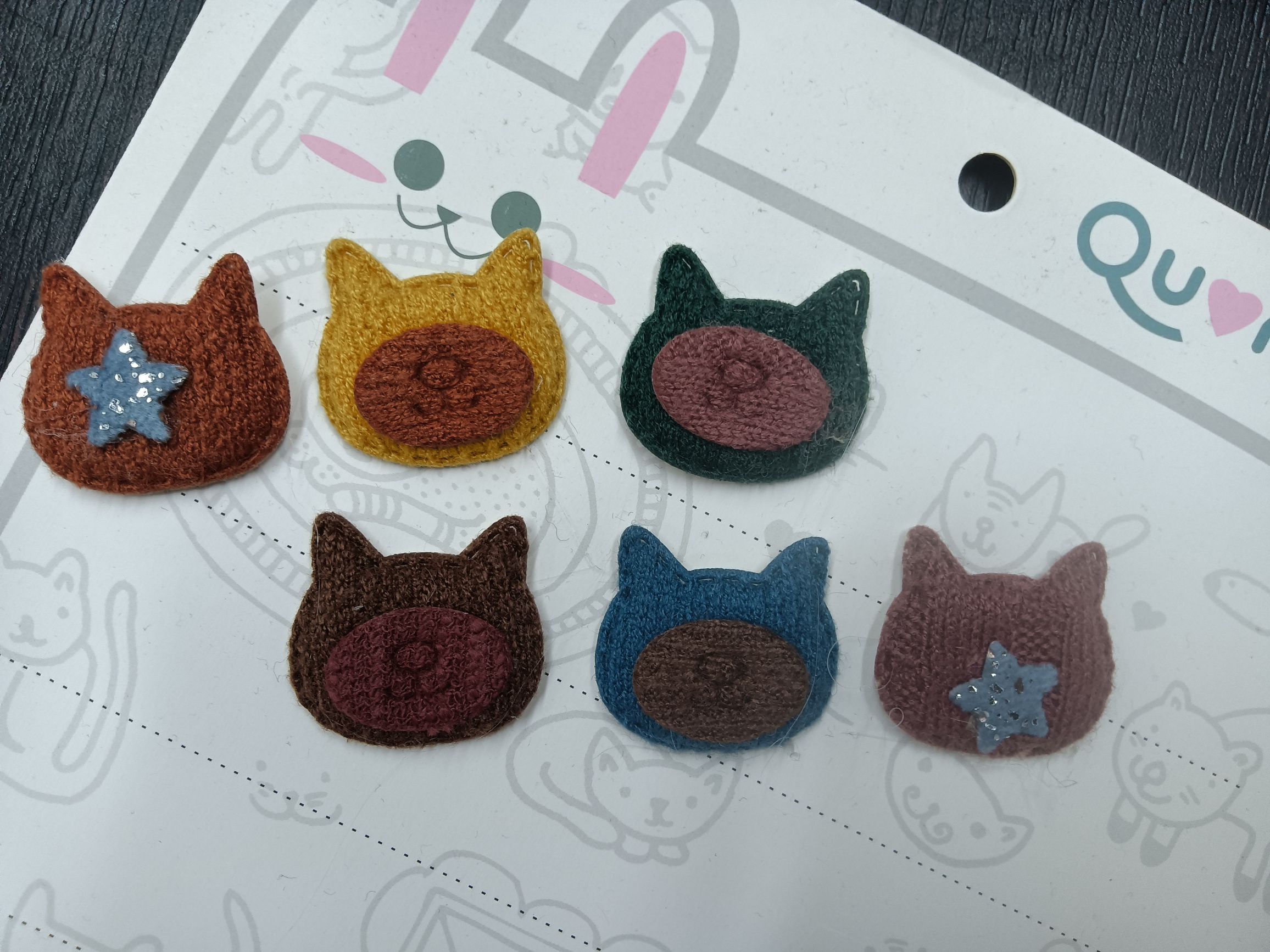 Cat head sticky star