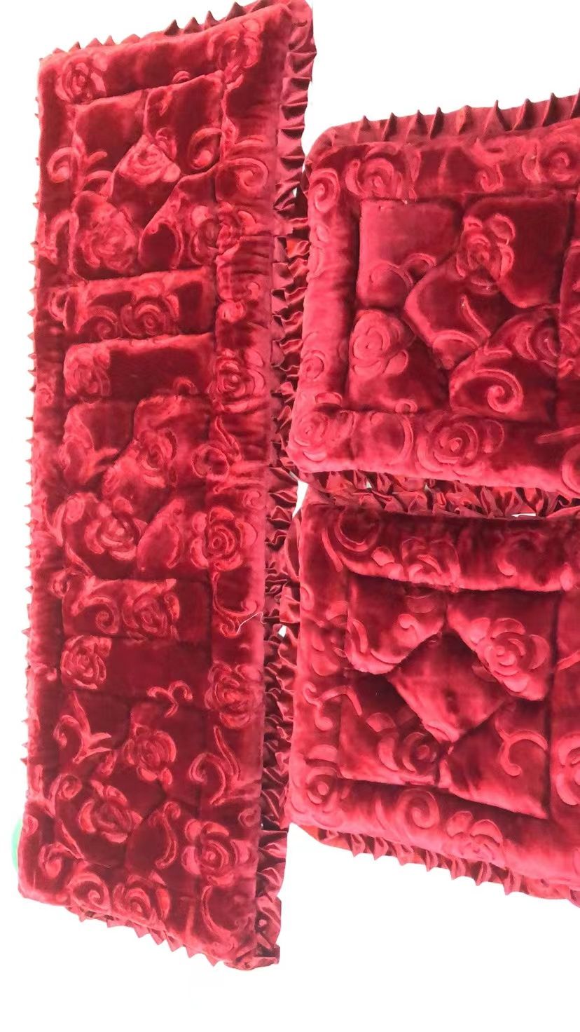 Manufacturers Direct Sales Of Solid Color Governor Four-Hole Mat Wholesale Hot