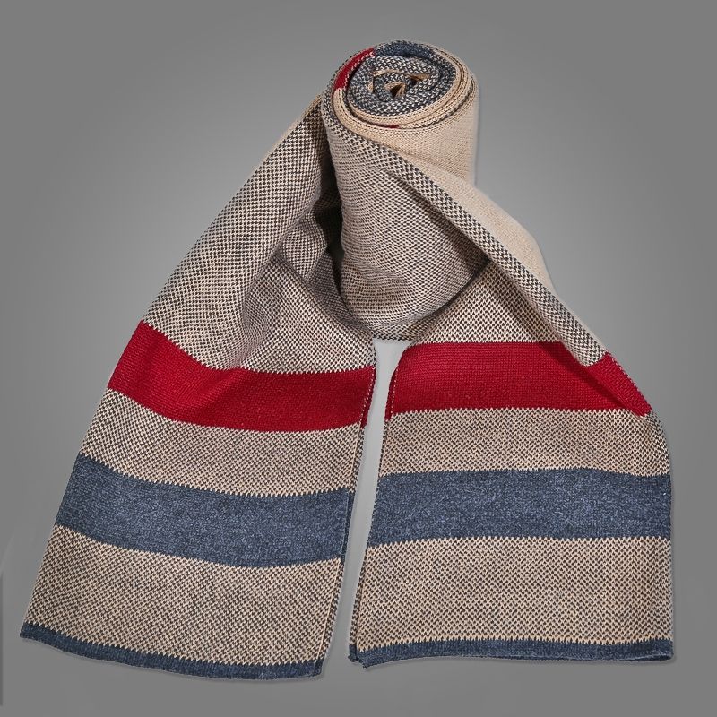 Warm And Thick Super Warm And Thick Super Cute Temperament Scarf Everything Casual Trend Fashion Men Specification drawing