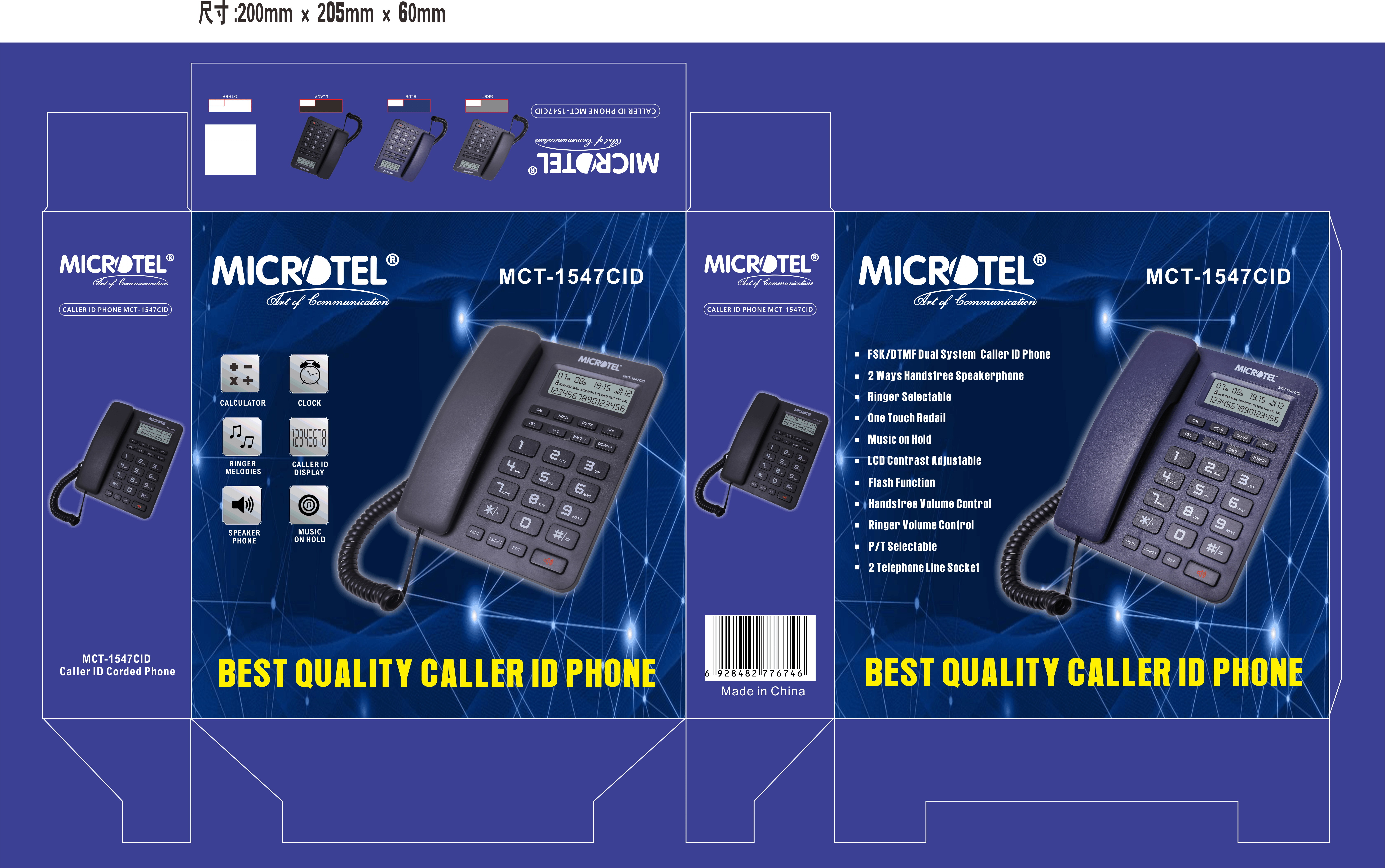 New Telephone Application Scenario