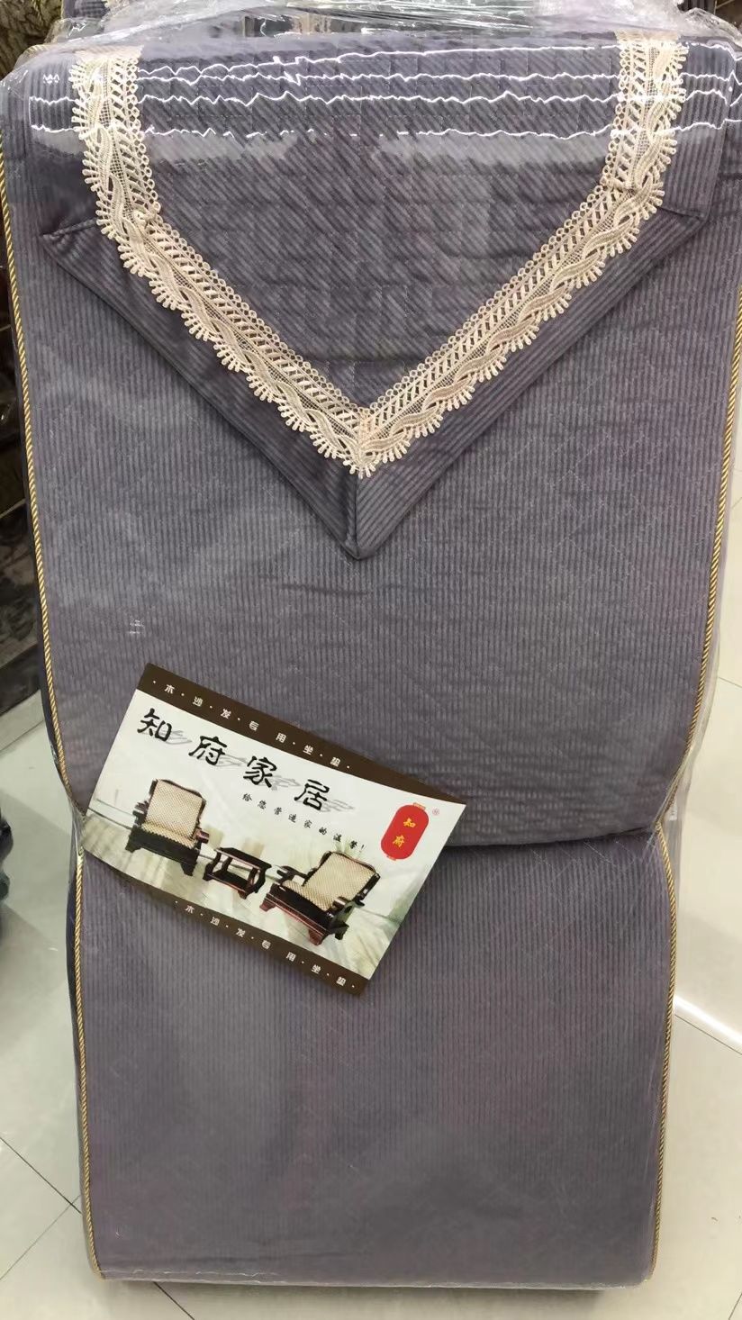 Manufacturers Direct Sales Solid Color Triangle Lace Cushion Wooden Sofa Lace Cushion