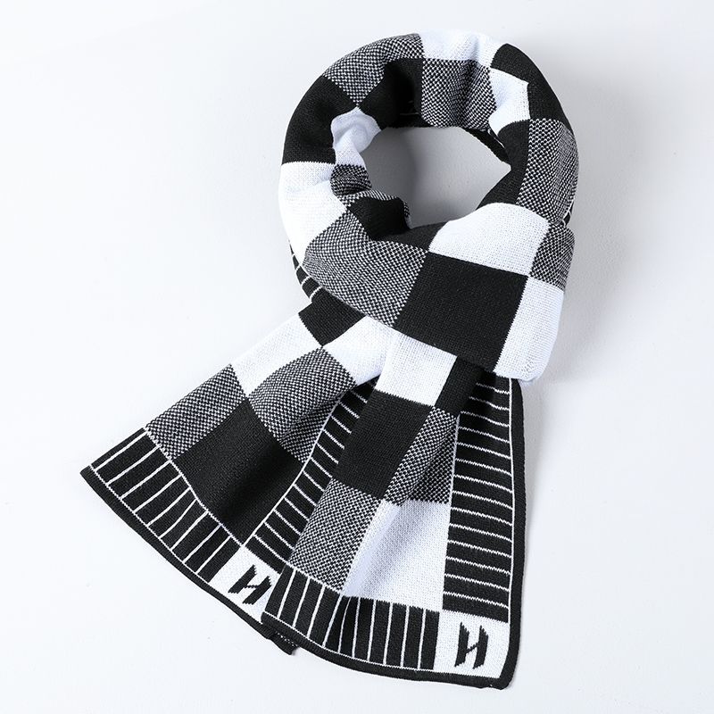 Warm And Thick Super Warm And Thick Super Cute Temperament Scarf Everything Casual Trend Fashion Men