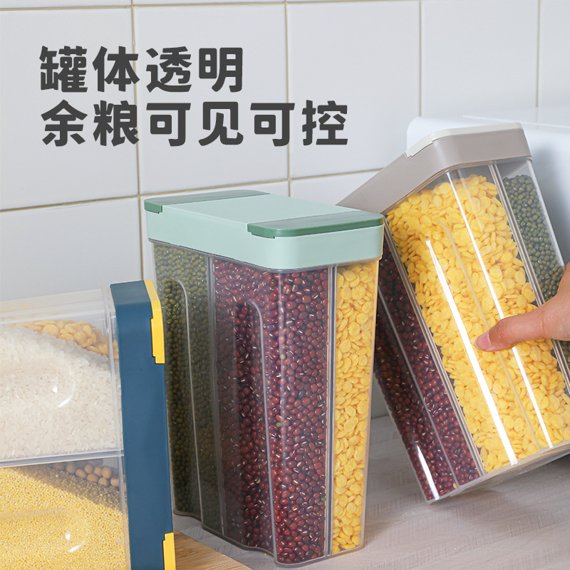 Modern grain storage containers for home use