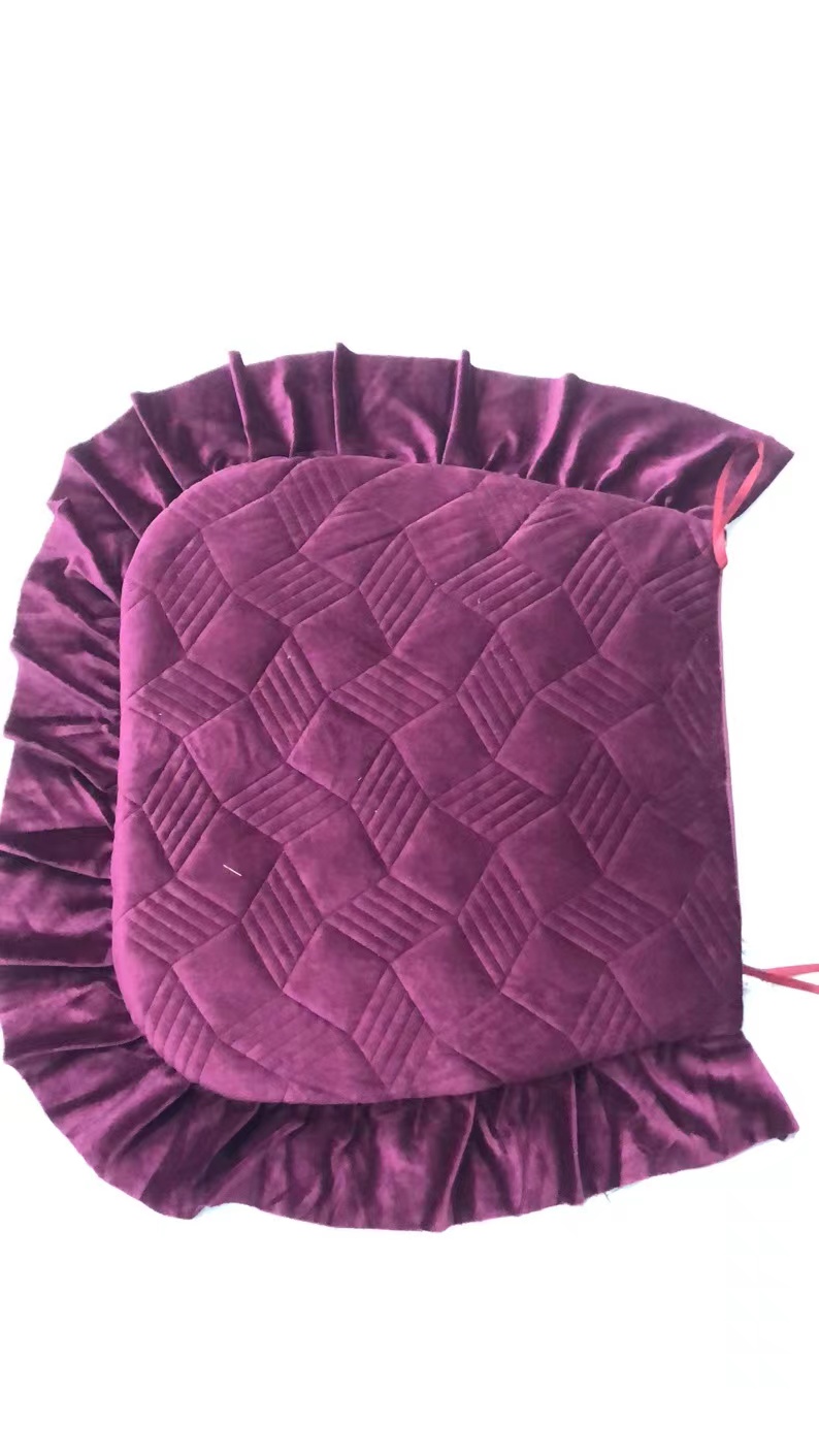 Manufacturers Direct Sales Of Solid Color Governor Four-Hole Mat Wholesale Hot details Picture