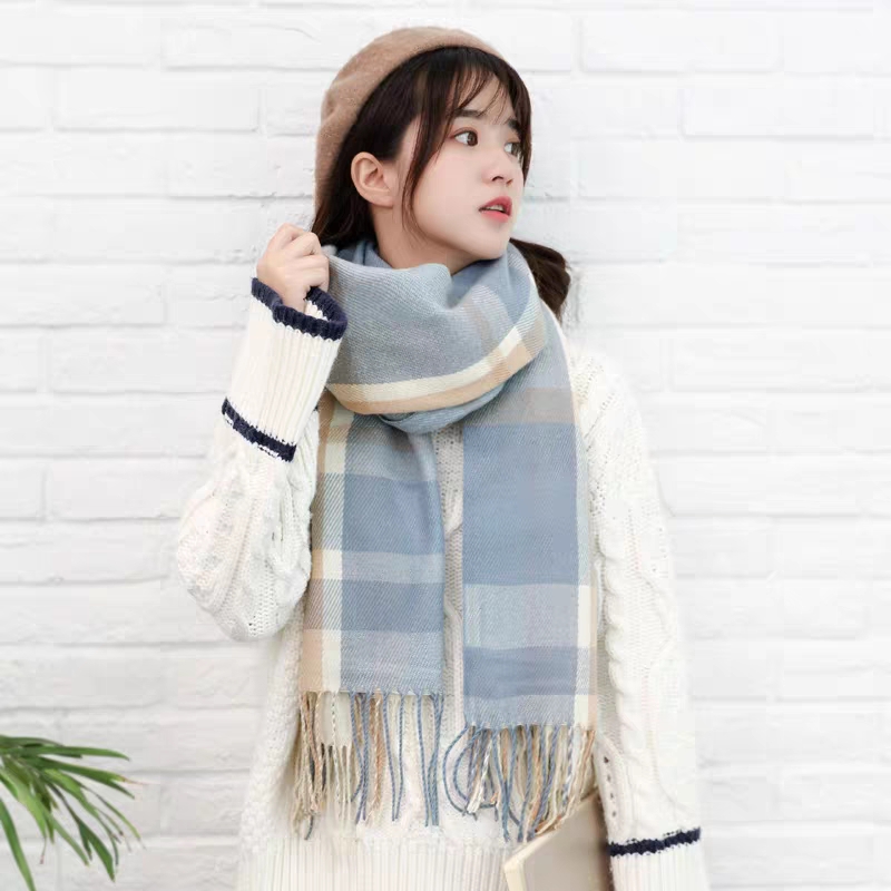 Warm And Thick Super Warm And Thick Super Cute Temperament Scarf Everything Casual Trend Fashion Woman Item Picture