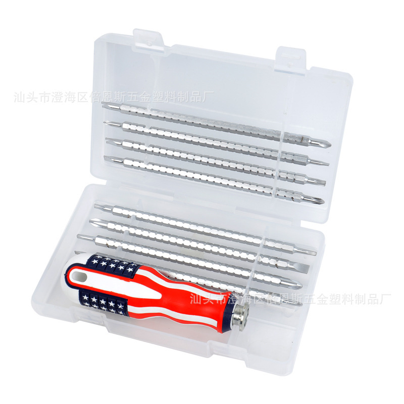 9 One-In-One Multifunctional Screwdriver Set Set Special Type Screwdriver Screwdriver Repair Tool Factory Direct Batch details Picture