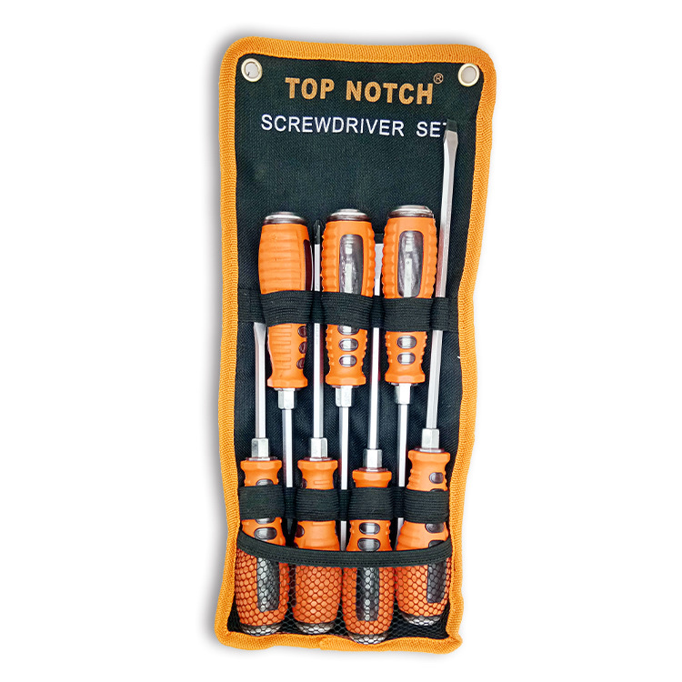 7-Piece Screwdriver Set That Can Be Struck Through The Core. Big Tail Nail Screwdriver Cross Line Wear-Resistant Screwdriver Manufacturer Straight Batch Specification drawing
