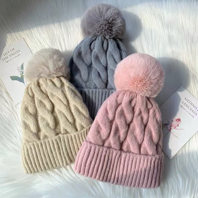 Winter's Women Warm Winter Sorting Ted Hat Disguised Ted Hat Autumn And Winter Korean Version Of All Ride Winter Moon Hat Fashion