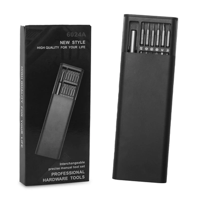 24 In 1 Precision Screwdriver Set Plastic Box Multi-Purpose Screwdriver Precision Maintenance Tool