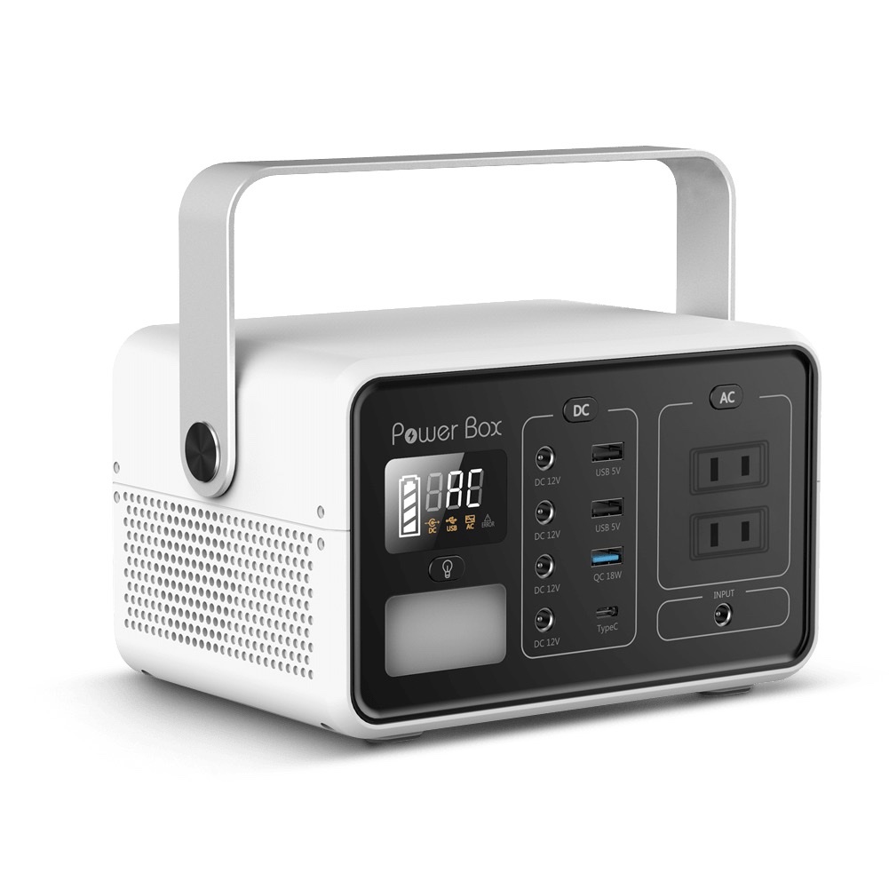 200W polymer lithium battery Power Supply portable UPS energy storage outdoor
