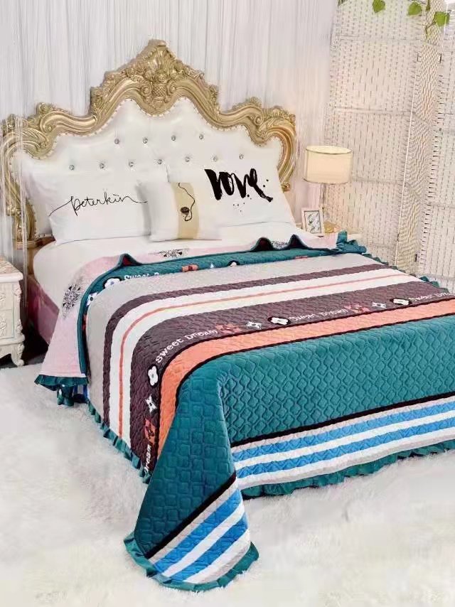 Manufacturers Direct Wholesale Crystal Velvet Four Sets