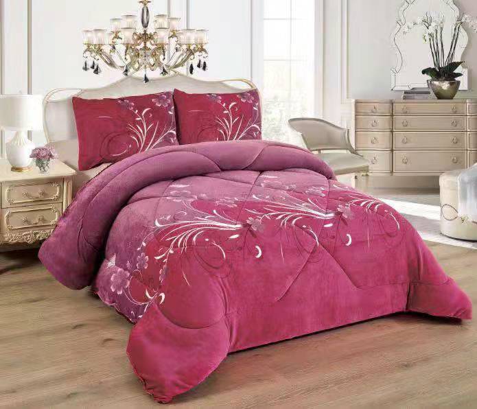 Manufacturers Direct Wholesale Lamb Fleece Fleece Quilt