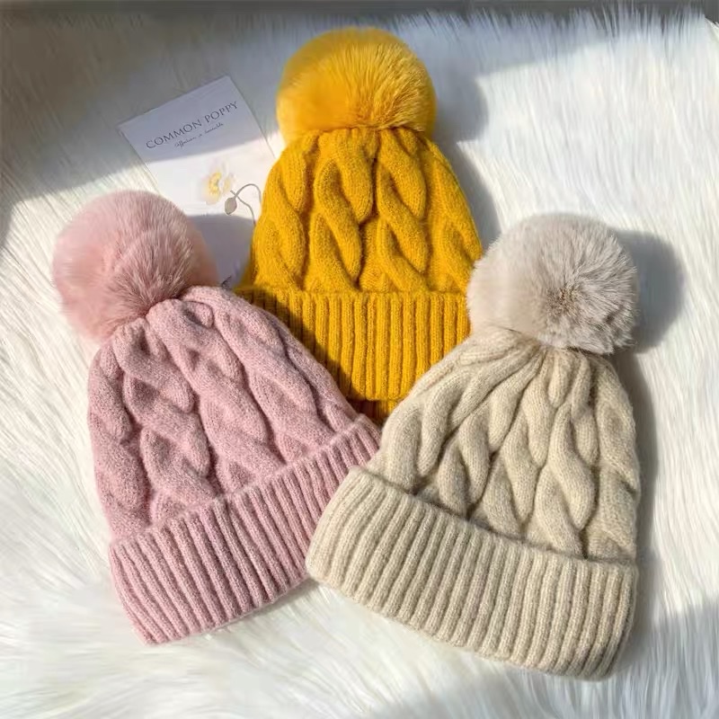 Winter's Women Warm Winter Sorting Ted Hat Disguised Ted Hat Autumn And Winter Korean Version Of All Ride Winter Moon Hat Fashion details Picture