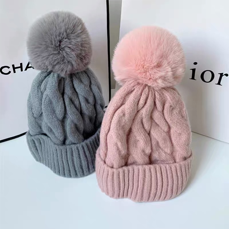 Winter's Women Warm Winter Sorting Ted Hat Disguised Ted Hat Autumn And Winter Korean Version Of All Ride Winter Moon Hat Fashion Specification drawing
