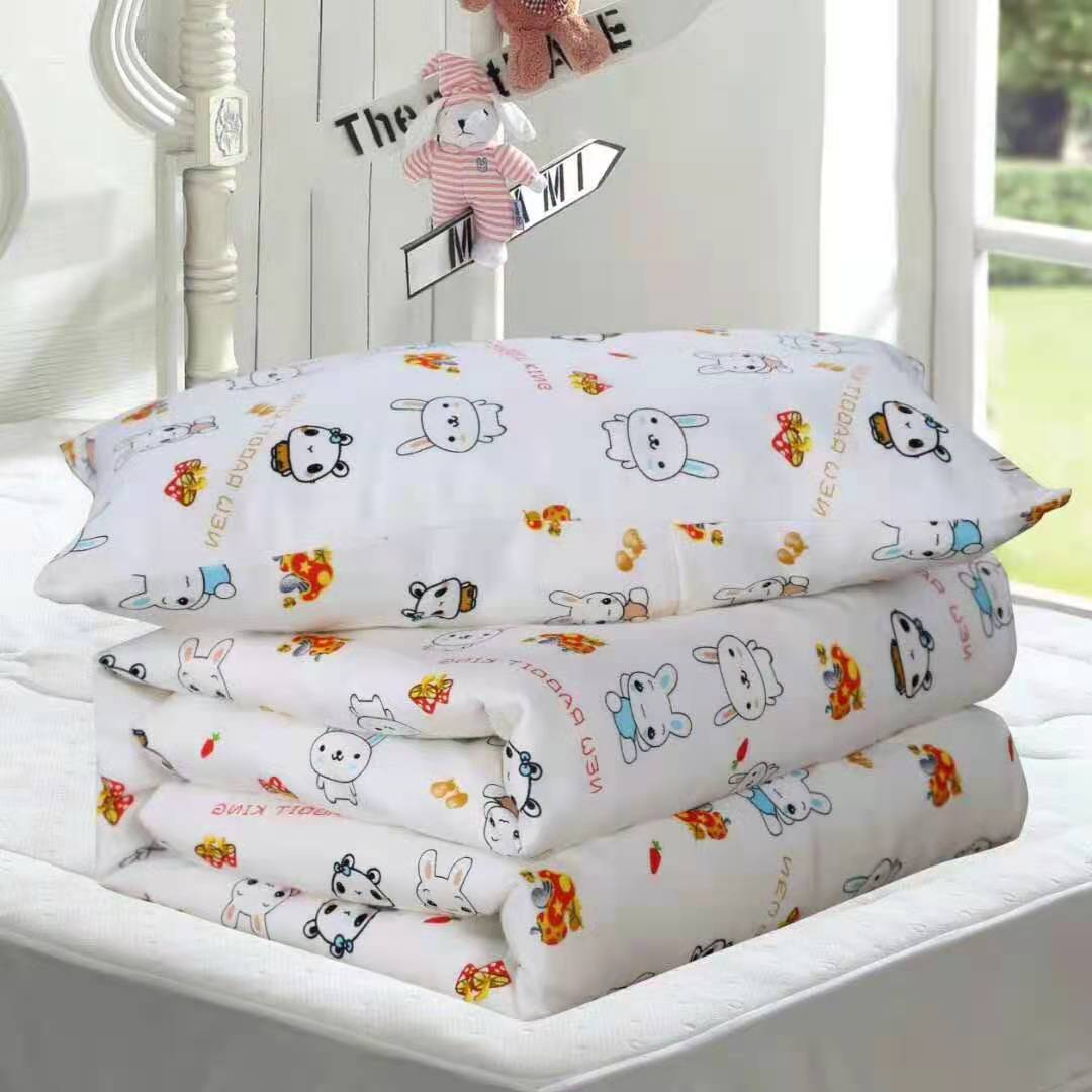 Children's Silk Quilt full figure