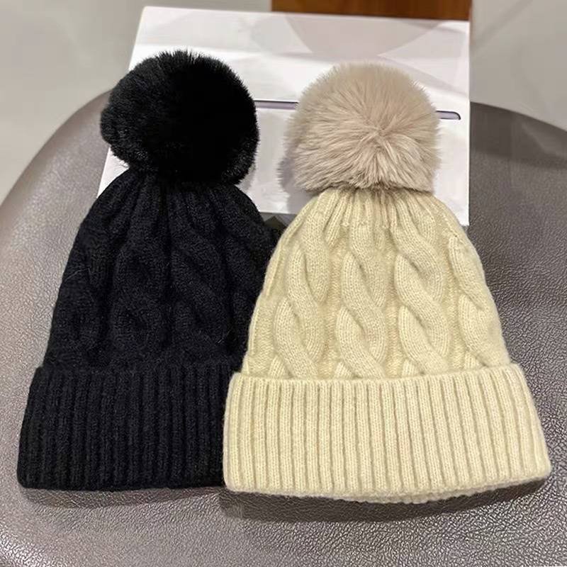 Winter's Women Warm Winter Sorting Ted Hat Disguised Ted Hat Autumn And Winter Korean Version Of All Ride Winter Moon Hat Fashion details Picture