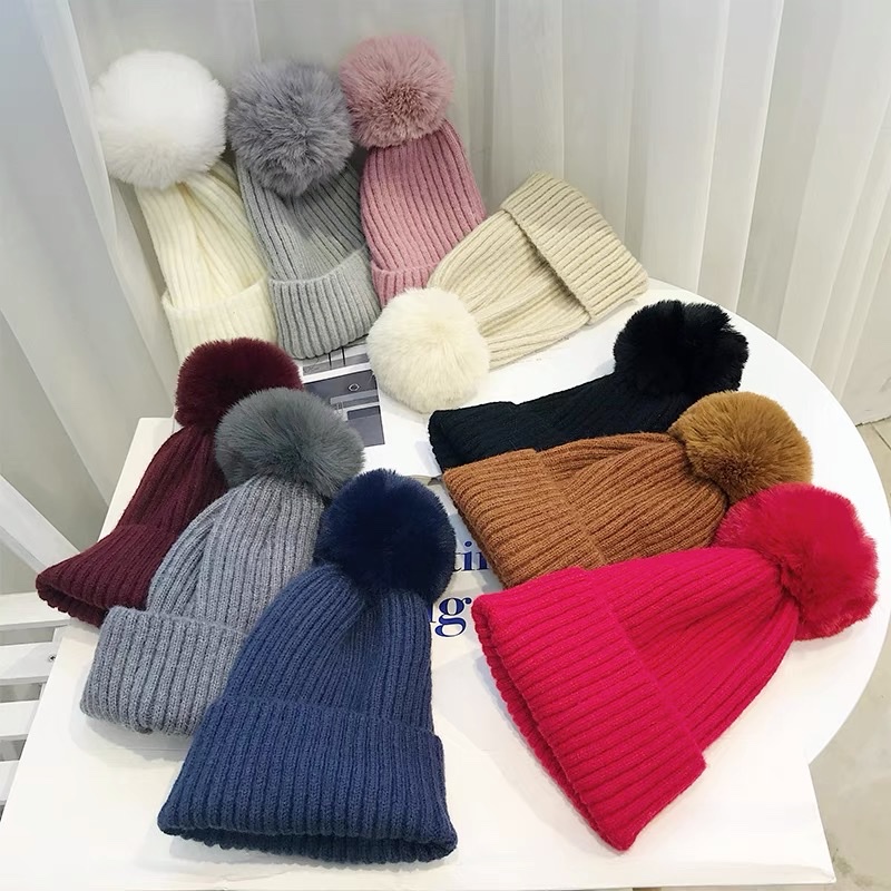 Winter's Women Warm Winter Sorting Ted Hat Disguised Ted Hat Autumn And Winter Korean Version Of All Ride Winter Moon Hat Fashion details Picture