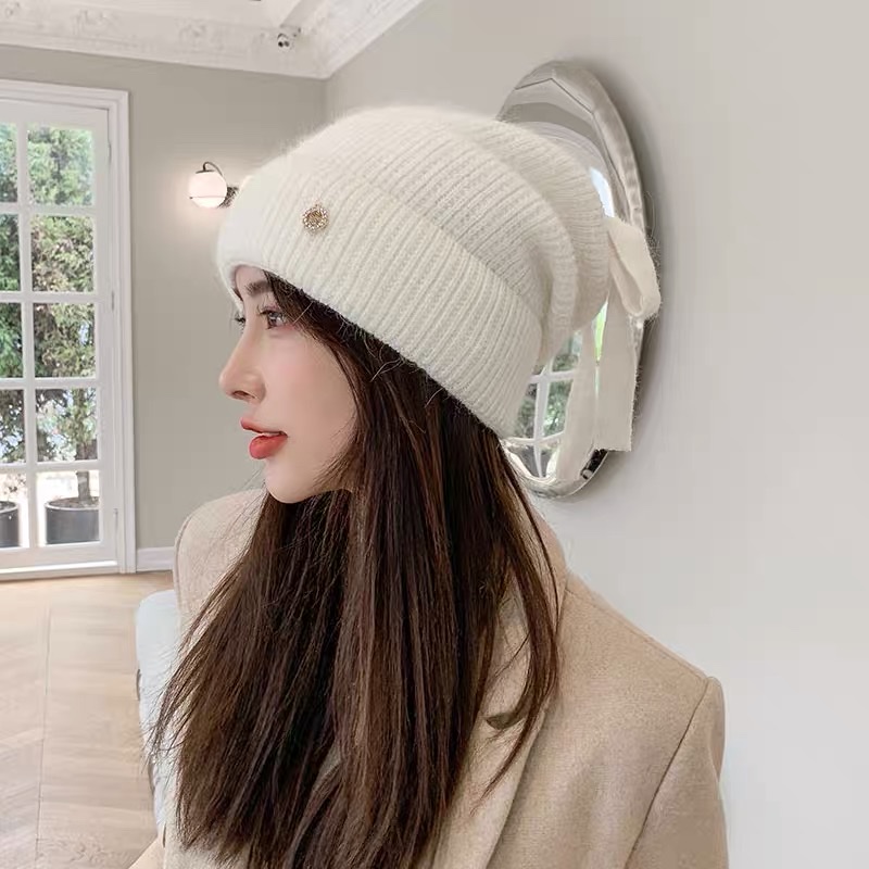 Winter's Women Warm Winter Sorting Ted Hat Disguised Ted Hat Autumn And Winter Korean Version Of All Ride Winter Moon Hat Fashion