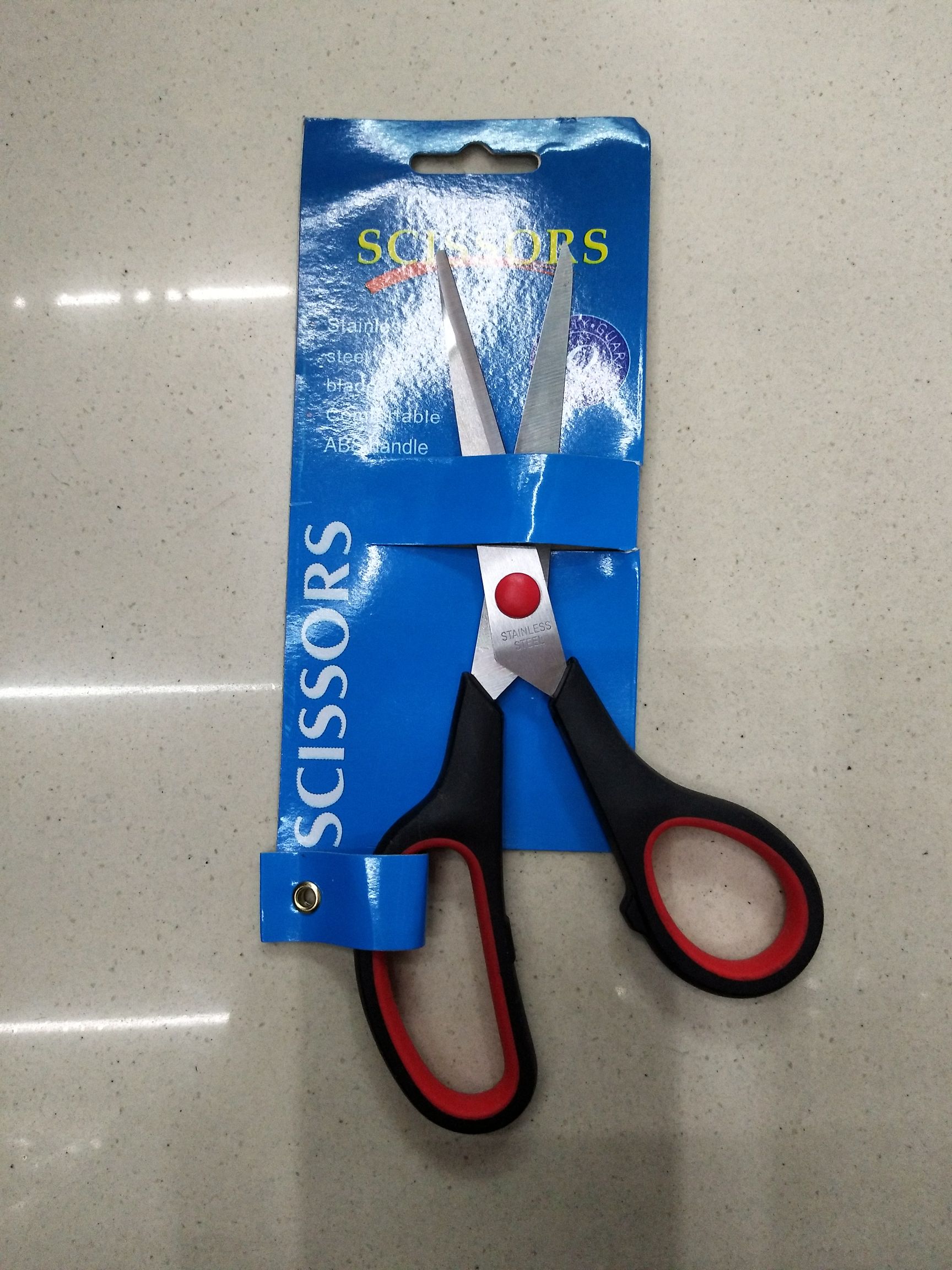 9007.5 scissors: Length 19cm, width 7.3cm. One box contains 360 pairs Application Scenario